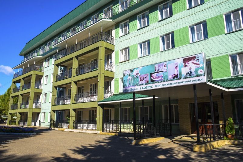 Санаторий "Нижне-Ивкино"